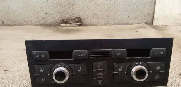 Audi Q7 4L Climate control unit 4L0820043AB 4L0910043C