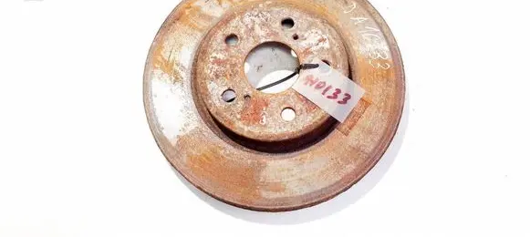 Front brake disc