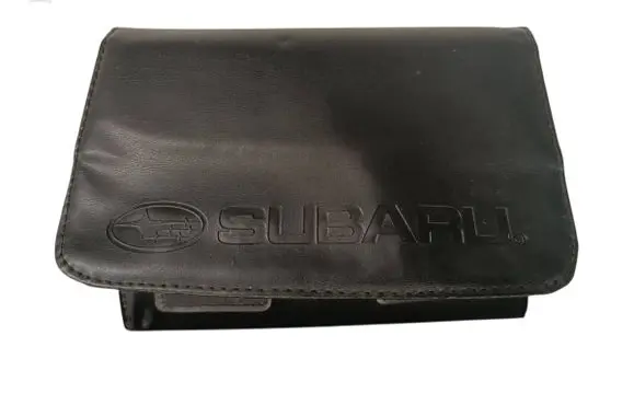 Subaru Ascent Owners service history hand book 