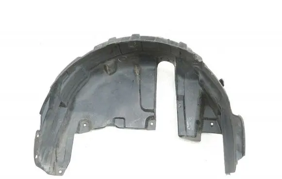 Rear arch fender liner splash guards