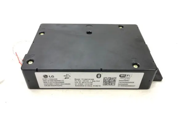 Chevrolet Camaro Other control units/modules 84022547