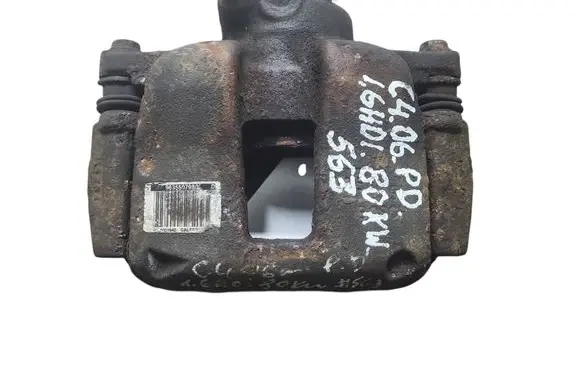 Citroen C4 I Front brake caliper 9635507980