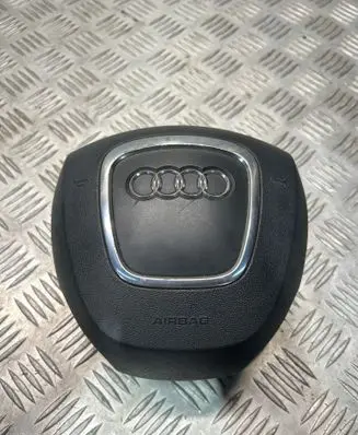 Steering wheel airbag