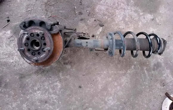 Ford Transit Custom Front wheel bearing hub FK7118045AA