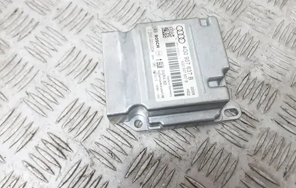 Audi A7 S7 4G ESP (stability system) control unit 4G0907637B 0265020004