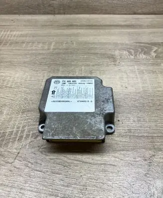 Volkswagen Touran I Airbag control unit/module 1T0909605 5WK43150