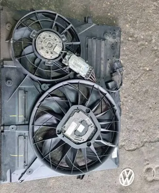Audi Q7 4L Electric radiator cooling fan