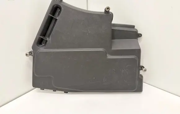 BMW 5 E60 E61 Fuse box cover 7520899 58650910