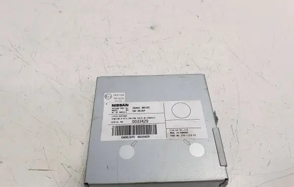 Nissan Qashqai+2 Camera control unit module 284A1BR10C EN3016P 0033429