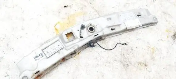 Radiator support slam panel
