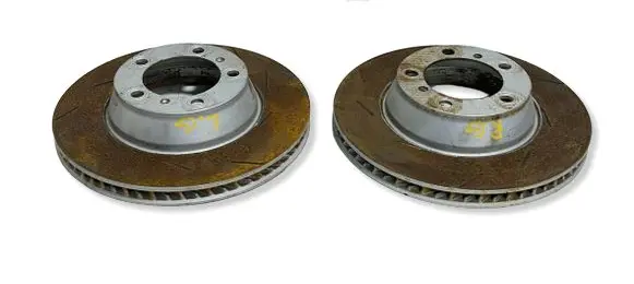 Porsche Panamera (970) Rear brake disc 298615601 49013 298615602
