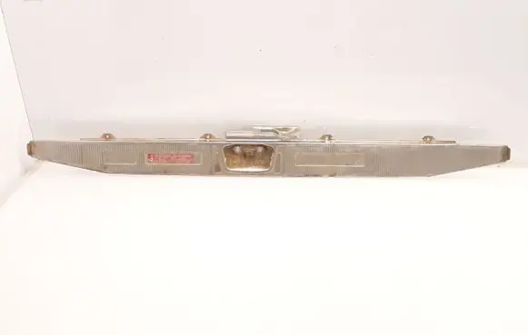 Mercedes-Benz E W124 Trunk/boot sill cover protection