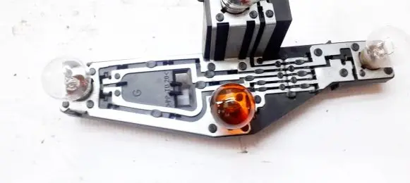 Renault Laguna II Tail light bulb cover holder