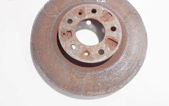 Mazda CX-7 Front brake disc ventiliuojamas