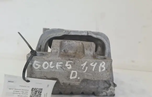 Volkswagen Golf V Engine mount bracket 1K0199262J