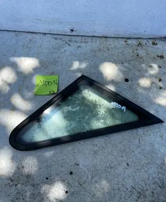 Volkswagen Sharan Front door window glass four-door 43R001100 DOT249AS2M24