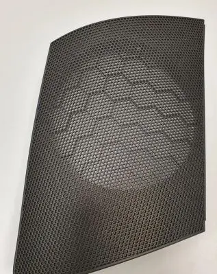 Citroen C1 Front door speaker cover trim 55473-0H010