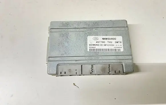 Land Rover Range Rover L322 Gearbox control unit/module NNW504100 5WP22000AI 45776C