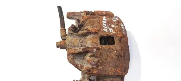 Hyundai Accent Front brake caliper