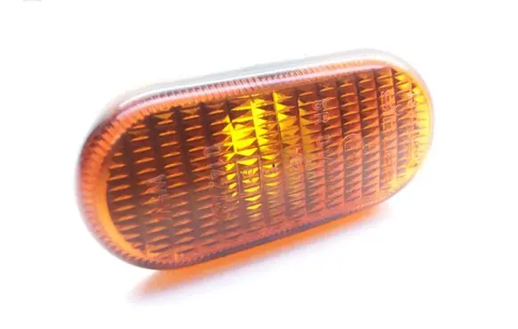 Front fender indicator light