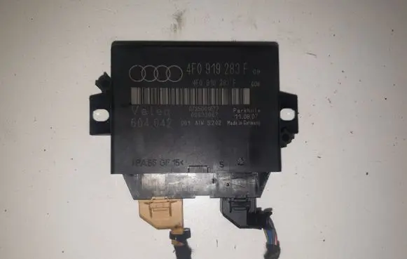 Audi A6 S6 C7 4G Parking PDC control unit/module 4F0919283F