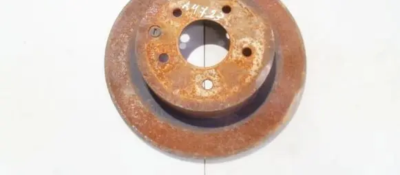 Nissan Qashqai+2 Rear brake disc ventiliuojamas