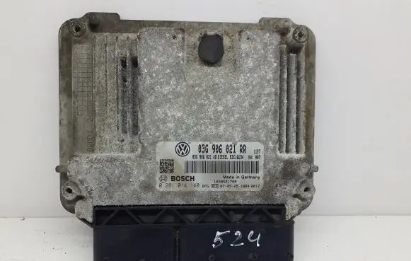 Skoda Octavia Mk2 (1Z) Engine control unit/module 03G906021rr 03G906021ab 0281014140