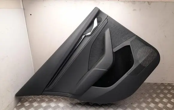 Skoda Octavia Mk4 Front door card panel trim 5E7867023B