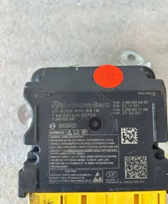 Mercedes-Benz C W206 Airbag control unit/module A2069009318