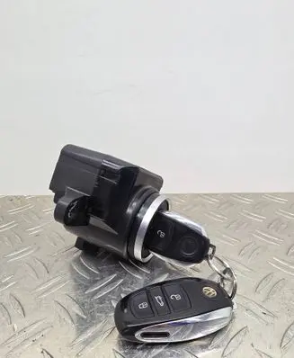 Volkswagen Touareg II Engine ECU kit and lock set 7P6905843B 1134211128225034 33305101