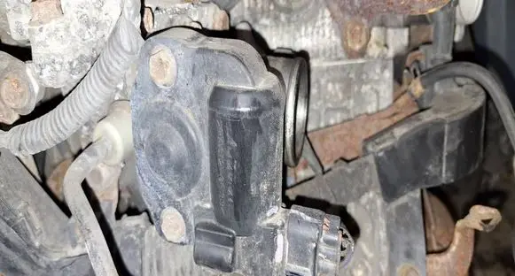 Toyota Yaris Throttle valve 