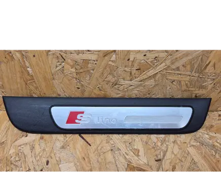 Audi A4 S4 B8 8K Front sill trim cover 8K0873376B