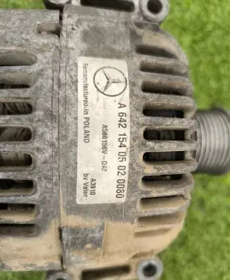 Mercedes-Benz ML W164 Generator/alternator A6421540502 A586156V A6421540082
