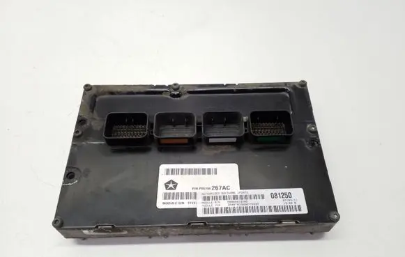 Chrysler Voyager Engine control unit/module P68050333AB P05150267AC