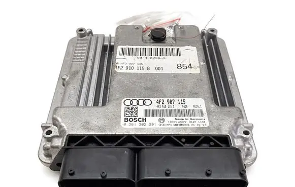 Audi A6 S6 C6 4F Engine control unit/module ECU 4F2907115