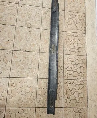 Volkswagen Phaeton Front bumper foam support bar 3D0807251