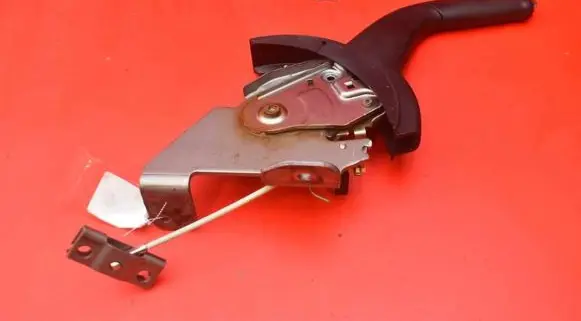 Citroen C-Crosser Handbrake/parking brake lever assembly