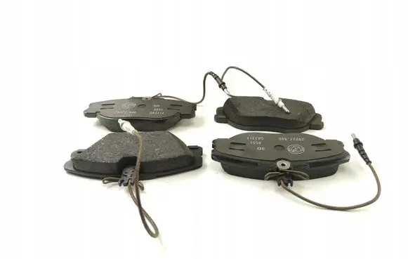 Fiat Scudo Brake pads (front) 77362237