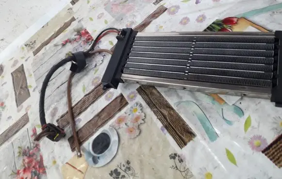 Peugeot 406 Electric cabin heater radiator