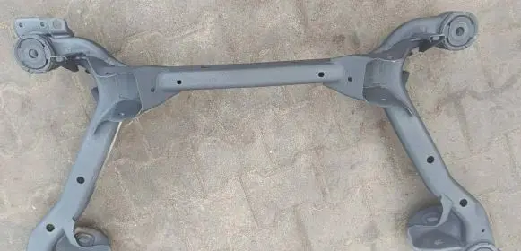 Rear beam