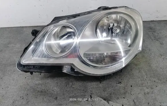Volkswagen Polo IV 9N3 Headlight/headlamp 6Q1941007AT