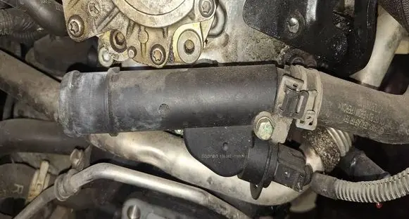 Dodge Caliber Engine coolant pipe/hose 