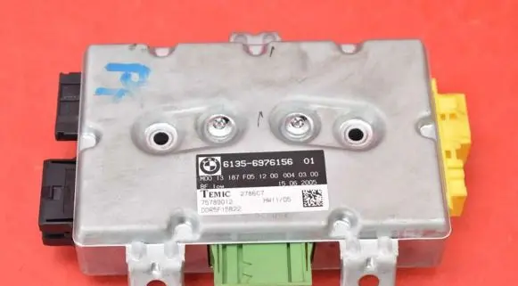 BMW 5 E60 E61 Engine control unit/module ECU 6976156
