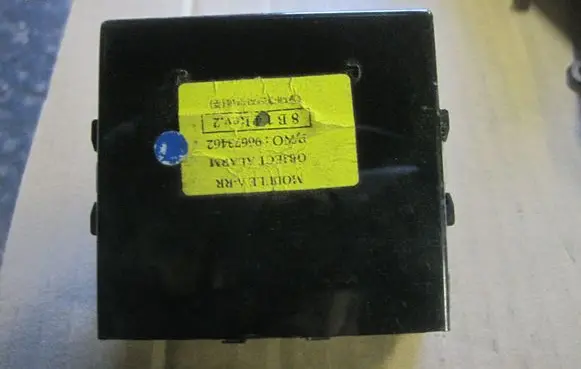 Chevrolet Captiva Alarm control unit/module 96673462