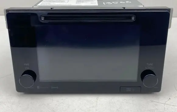Toyota Prius Prime Radio/CD/DVD/GPS head unit AT1501 8610047562 CQXS05E0AJ2