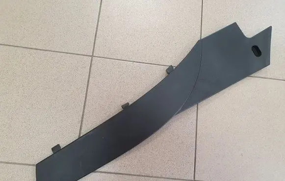 Volkswagen PASSAT CC Centre console side trim front 3C2863046