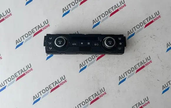 BMW 3 E90 E91 Climate control unit 9199260 64119199260