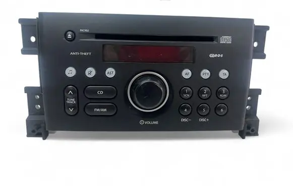 Suzuki Grand Vitara II Radio/CD/DVD/GPS head unit 3910165JA
