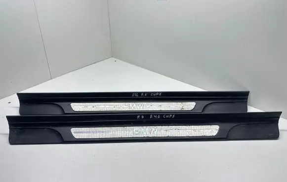 BMW 3 E46 Front sill trim cover 8204114 8204113