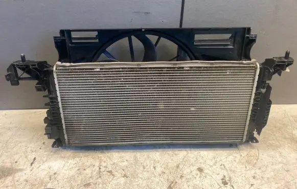 Opel Astra K Radiator set 39185893 39013322